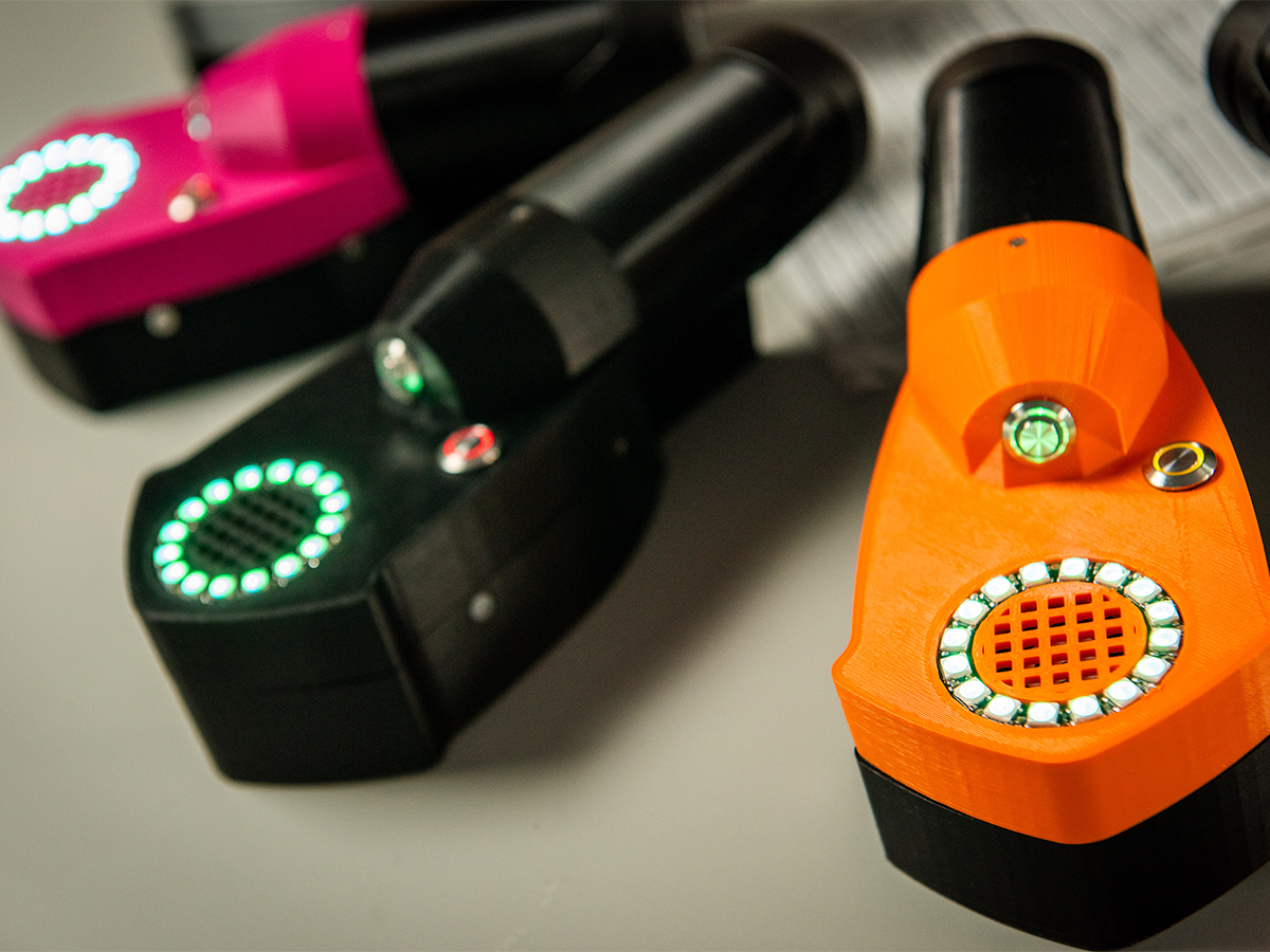 New hand held devices designed to save lives by detecting dangerous synthetic drugs